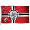 -Flag - Reichskriegsflagge Sewn in several pieces of Thick Cotton