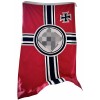 -Flag - Reichskriegsflagge Sewn in several pieces of Thick Cotton