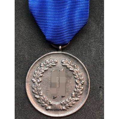 Long Service SS Medal For 4 Years Service