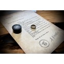 SS Honour Ring (Totenkopfring) Award Letter - Kurt Meyer 1941