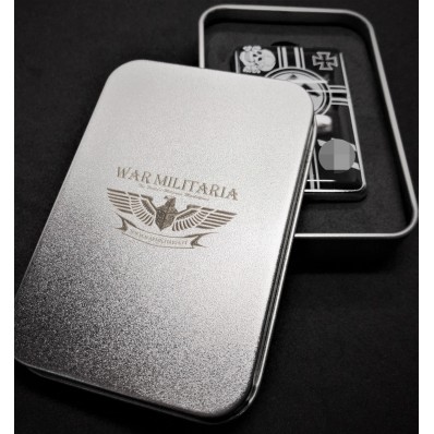 -Metal Box for Lighters - Laser Engraved (Lighter not included)