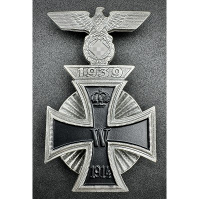 Reconfirmation Of The Iron Cross