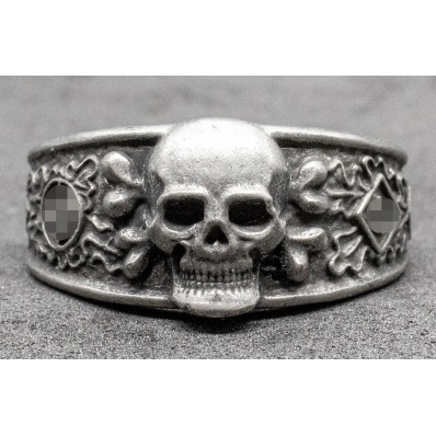 Ring - SS with Runes Engraved