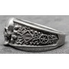 Ring - SS with Runes Engraved