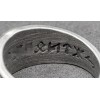 Ring - SS with Runes Engraved