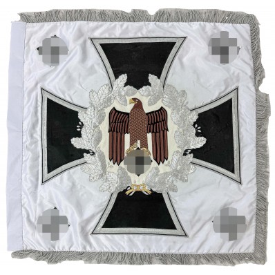 Hand Embroidered Flag - Wehrmacht troops 1936-1945