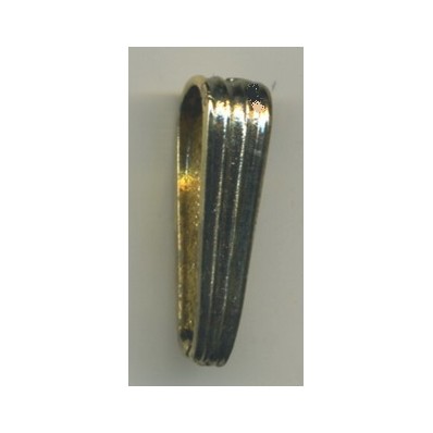 Ribbon Accessory - Clip Gold