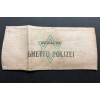 Armband - Jüdische Ghetto-Polizei