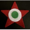 Partisan Star Badge for Hat