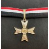 Knight's Cross of the War Merit Cross 1939 - Without Swords (Gold)