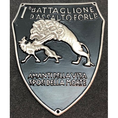 Shield - 1st Assault Battalion Forlì