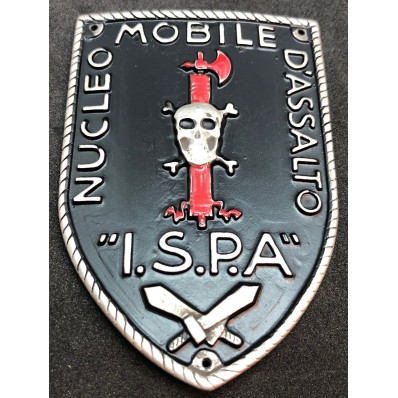 Shield - I.S.P.A. (Special Anti Partisan Police Inspectorate)