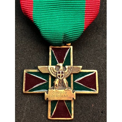 Commemorative Cross Of The Eritrean Army Corps