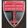 Shield - 8th Black Brigade "Aldo Resega"