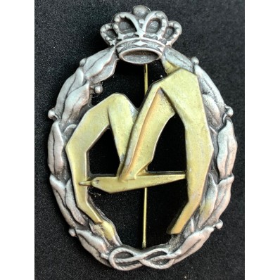 Badge for War Actions, Transport - of RR.AA. (Gold)