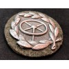 Army Drivers Badge Silver