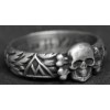 Ring - Totenkopf (US 9.75 - UK T)