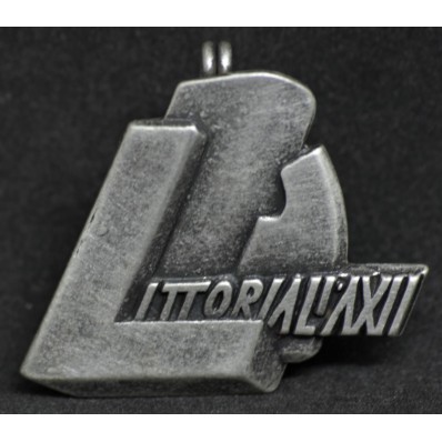 Littoriali Year XII Badge